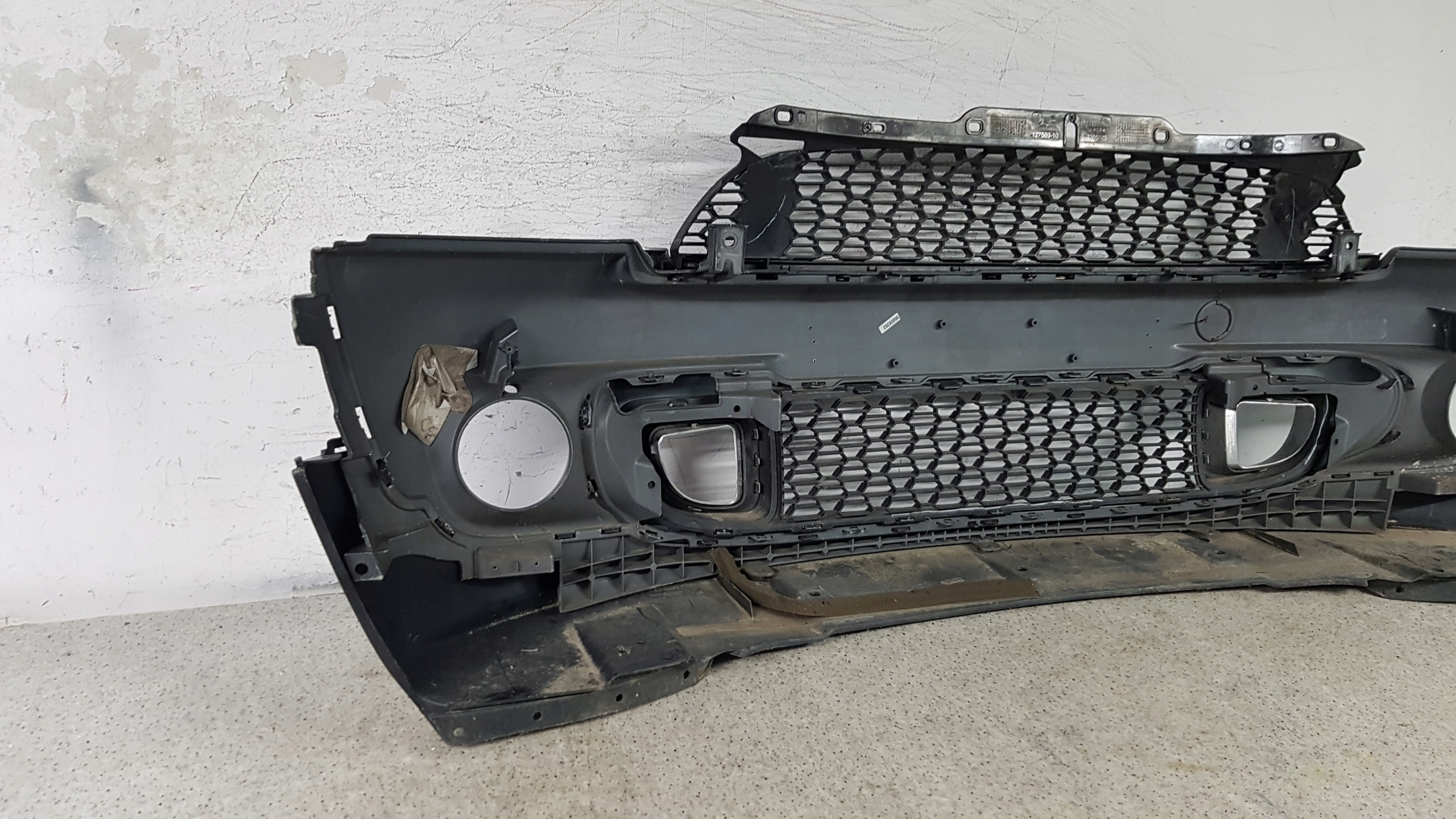 MINI COOPER S LIFT R56 2010 - bumper front 8436