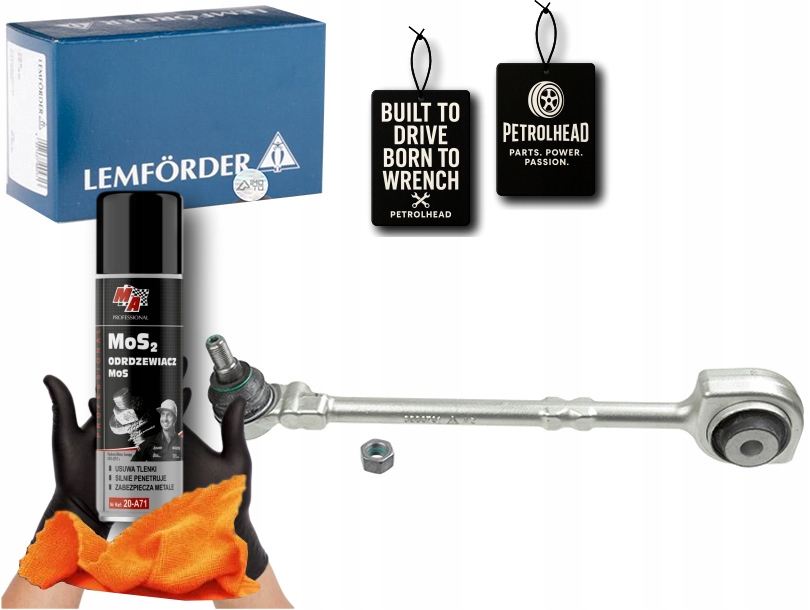 Rameno Odpružení Kola Přední L/p Dolní Přední Mercedes #Petrolhead Pro+ Kit1