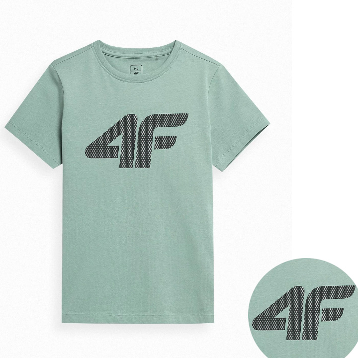 

Koszulka Chłopięca 4F T-shirt Bawełna 134