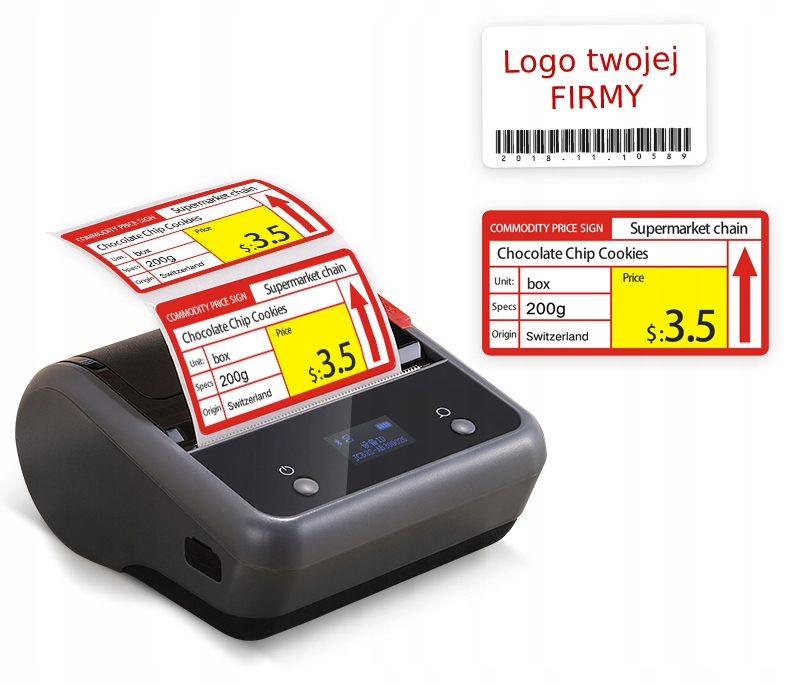 Niimbot Štítky Samolepky Vodotěsné A Personalizované