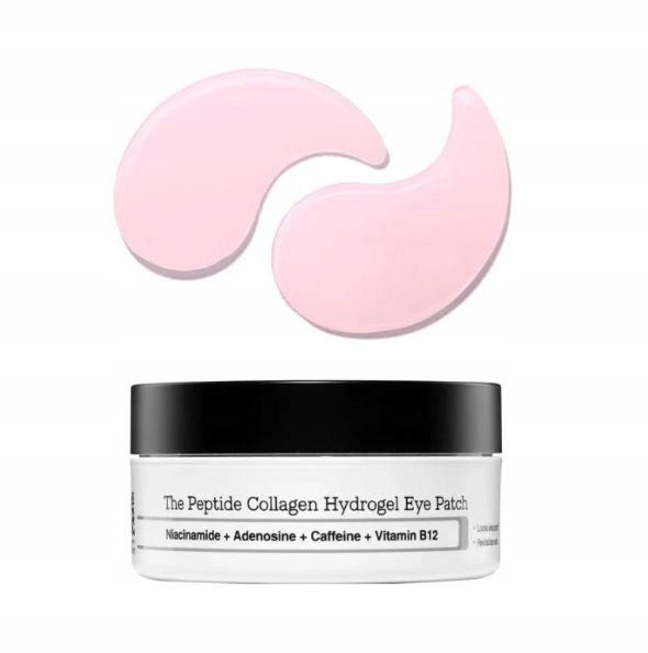COSRX The Peptide Collagen Hydrogel Eyepatch, 60 szt.
