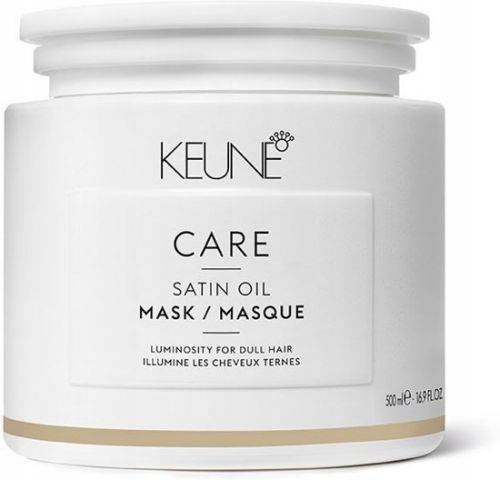 Keune Care Satin Oil maska pro suché a matné vlasy, 500 ml