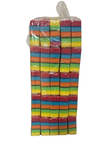 Levně Houbička na mytí nádobí A5 karton 50 balení