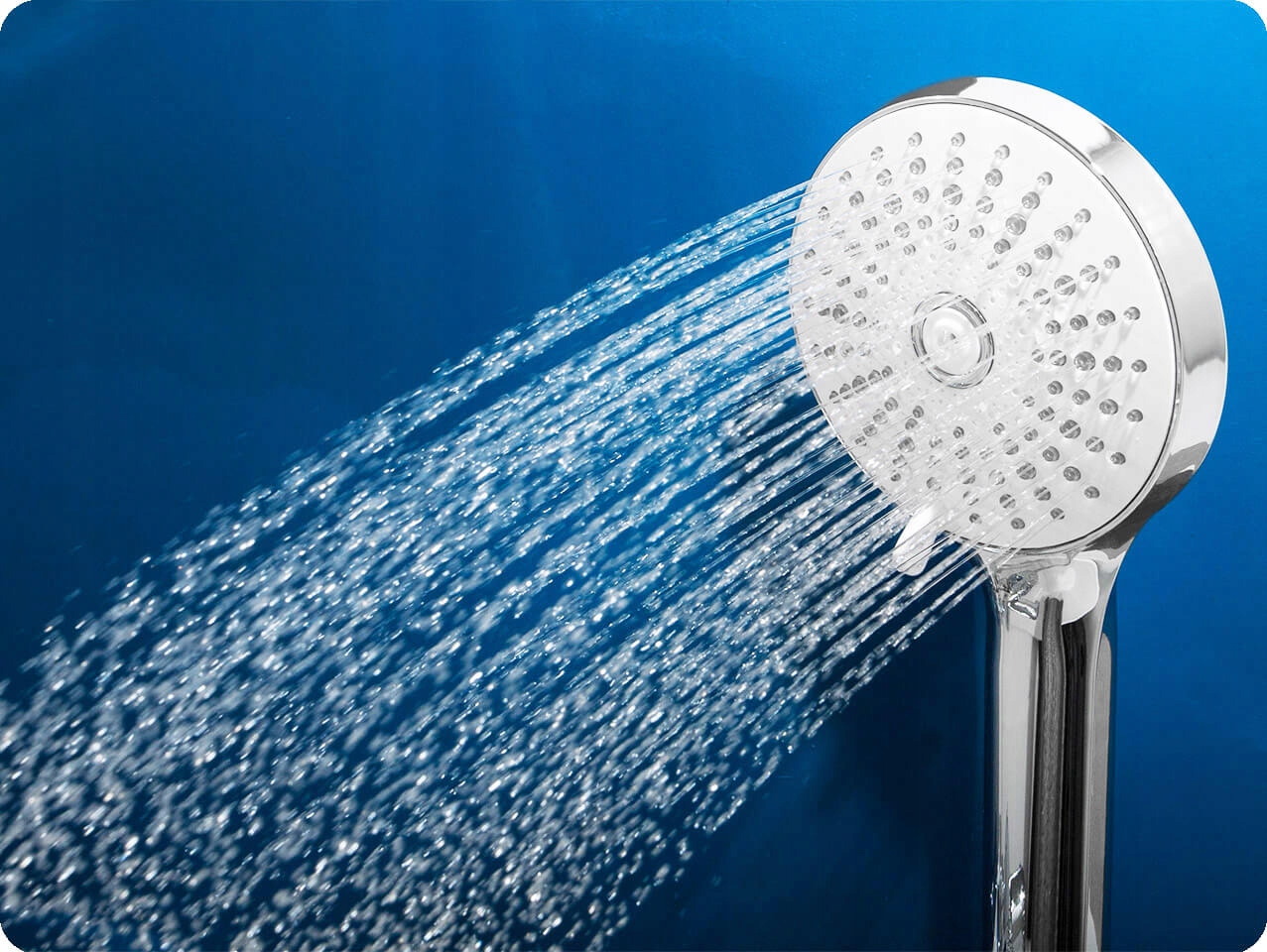 SŁUCHAWKA PRYSZNICOWA z turbiną ECOVAND IMPACT OSZCZĘDNA -65% WODY 5.7 L/M Linia EcoVand Impact