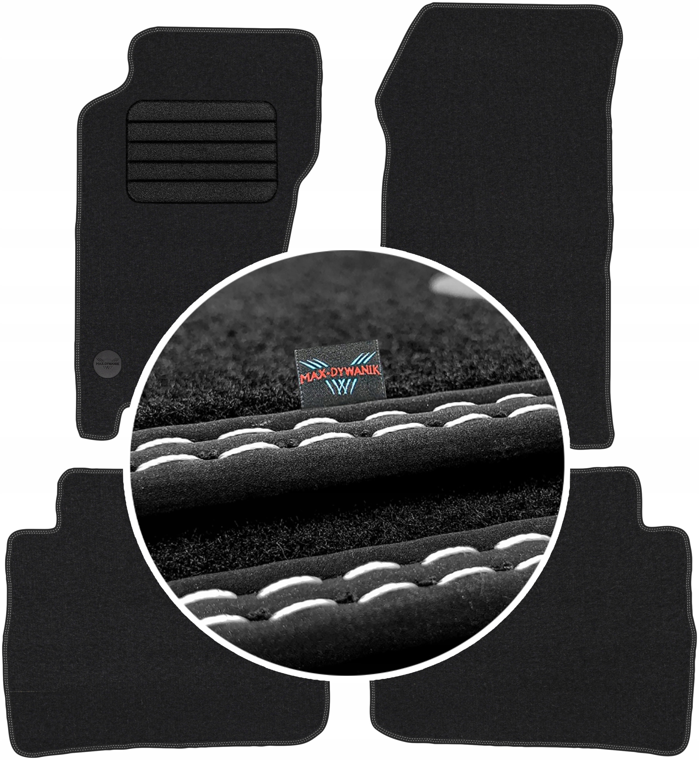 Autokoberce pro Jeep Cherokee III Kj 2001-2006