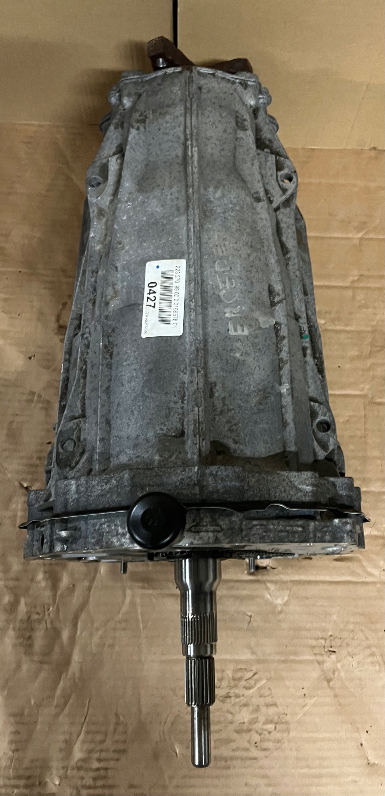 IDEALNA Getriebe MERCEDES W206 C300 1