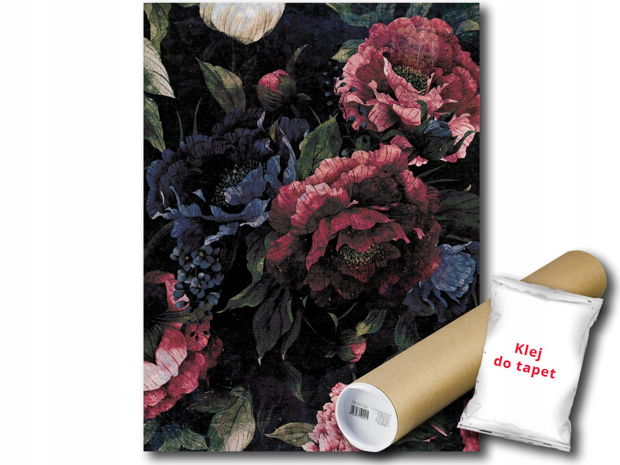 Fototapeta Flizelina Kvety Pivonky Ruže 206x275
