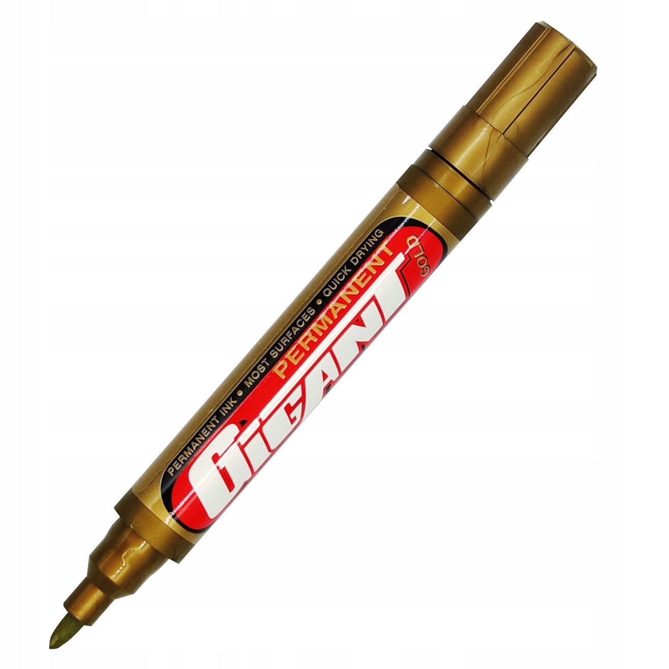 

Marker Złoty Permanentny Szybkoschnący Odporny