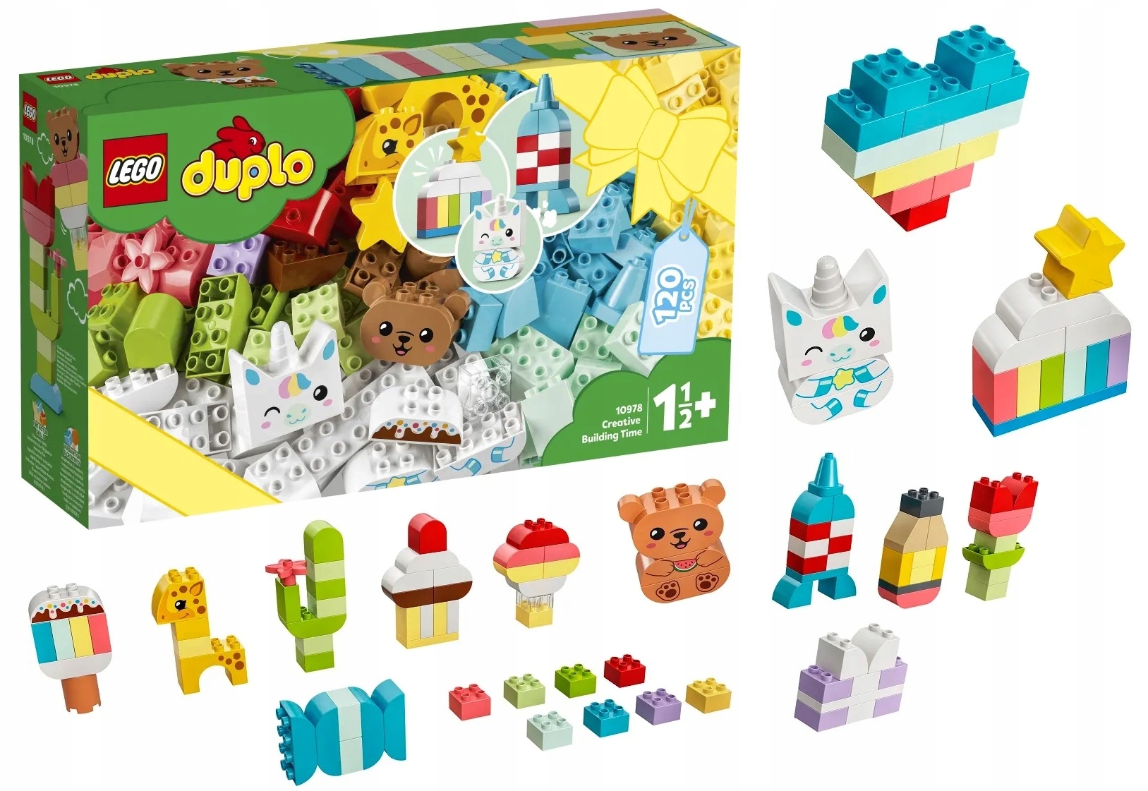 Klocki Lego Duplo 10978 Czas Na Kreatywne Budowanie