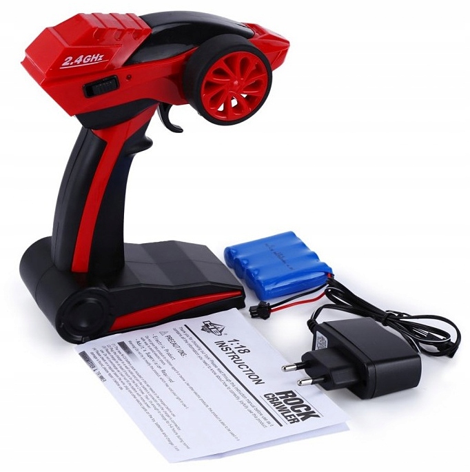 KRÓL PRZESZKÓD samochód sterowany RC MoNsTeR 4x4 Skala inna