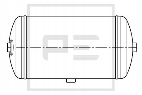 ZBIORNIK POWIETRZA 026 051 00A PE AUTOMOTIVE Producent czesci PE Automotive