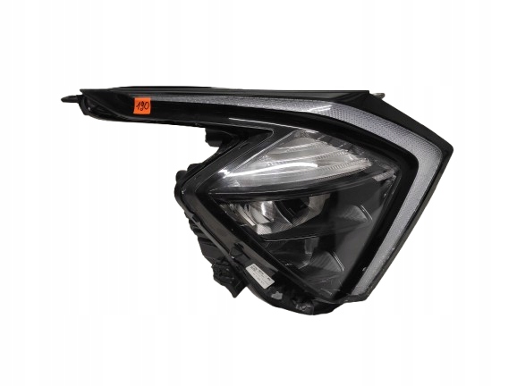 KIA SPORTAGE V 5 21- LAMPA PRAWA PRZÓD FULL LED 92102R2000 - PĘKNIĘTE SZKŁO