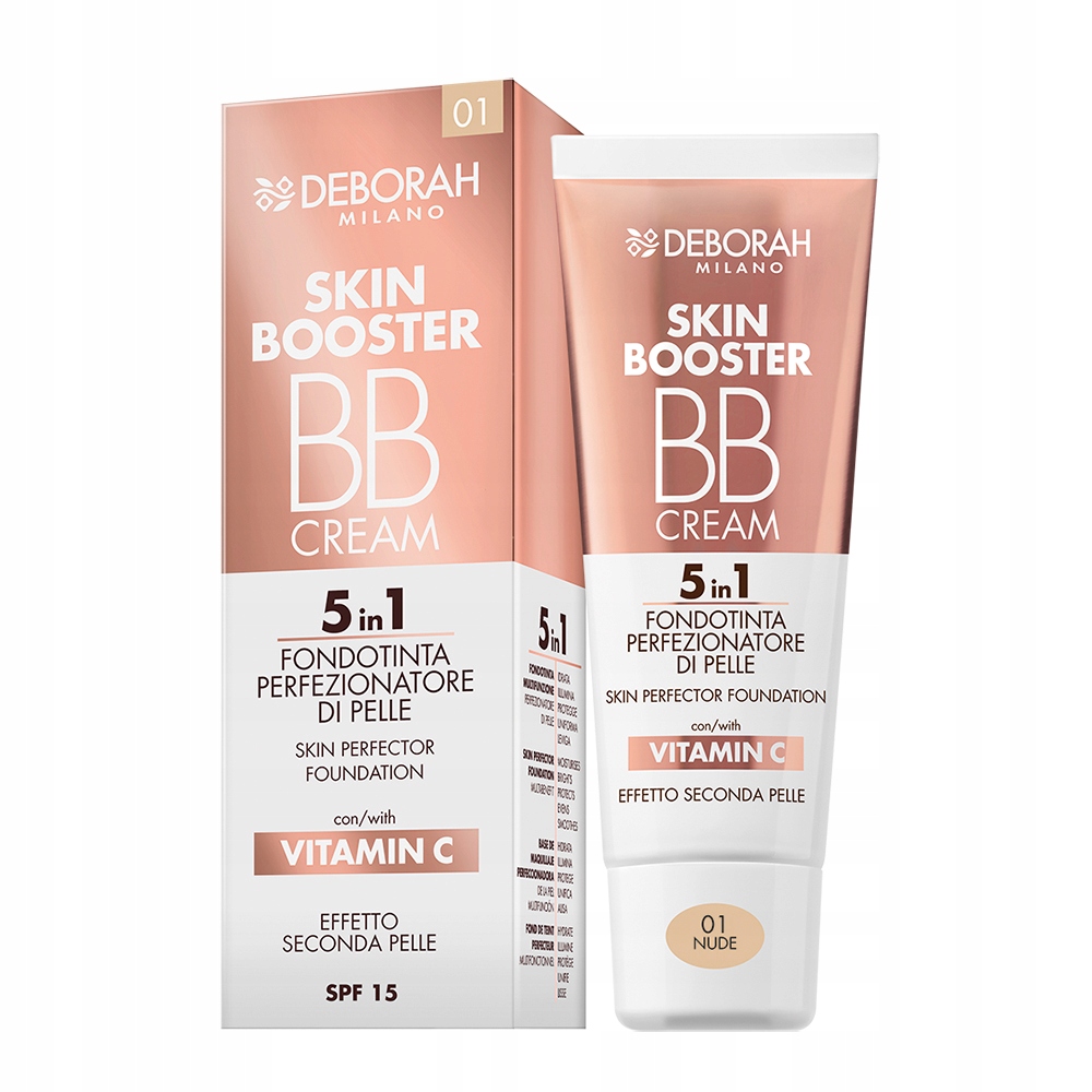 Skin Booster Bb Cream 01 Nude