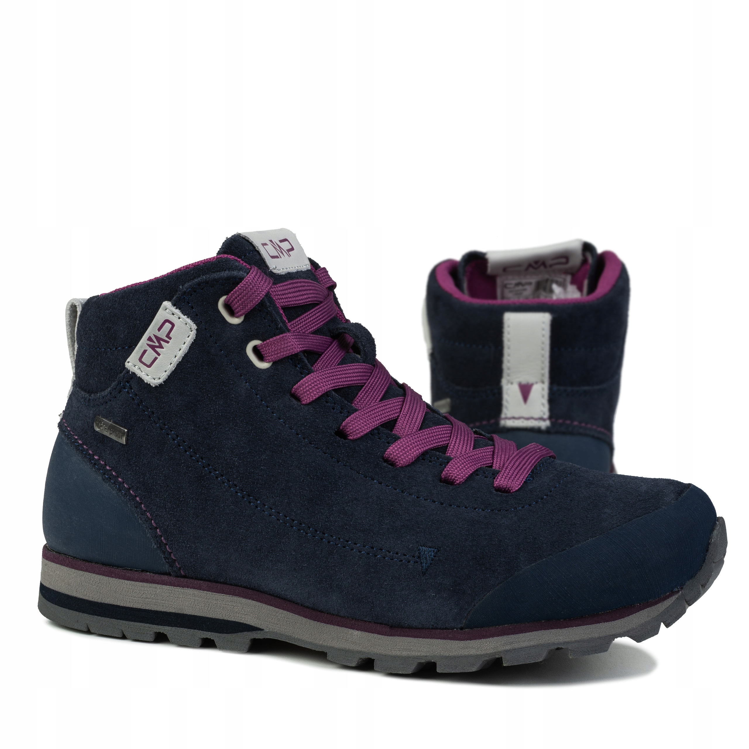 Dámské zimní boty Cmp Elettra MID Wmn Hiking Shoes Wp 38Q459618MF