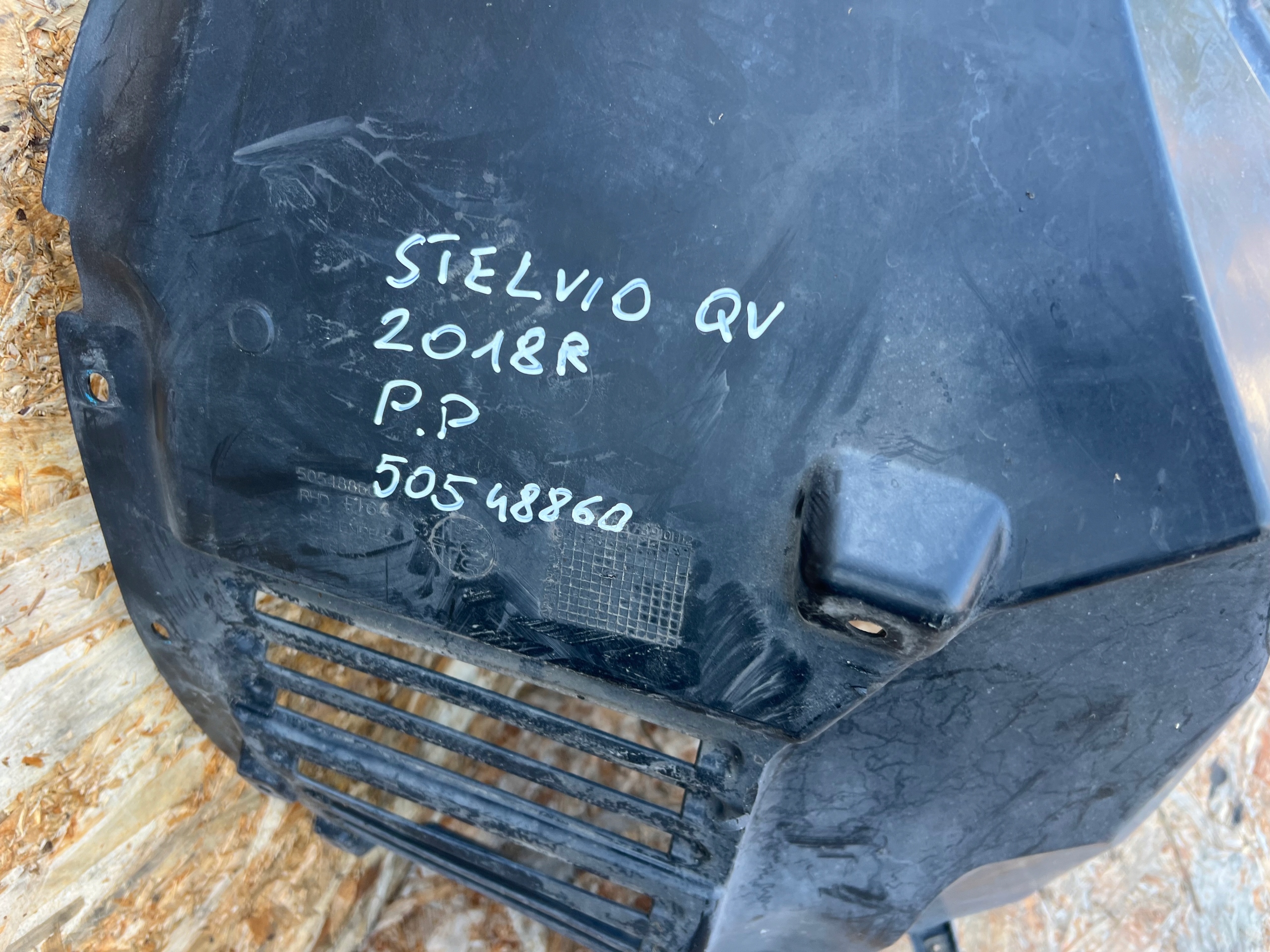 mudguard front front right ALFA ROMEO STELVIO QV