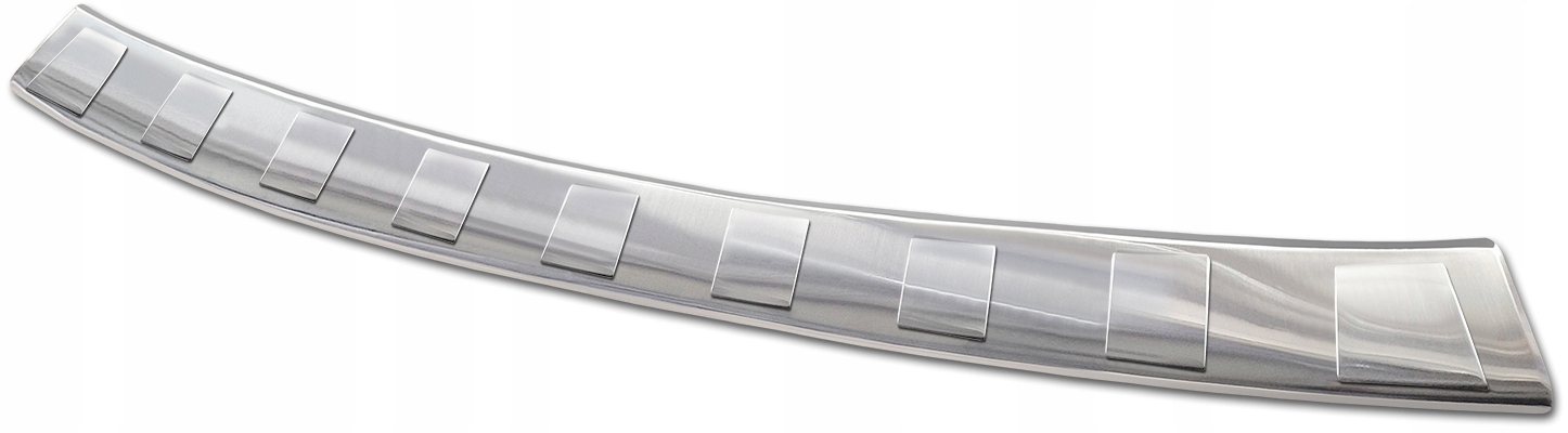 Ford Tourneo Courier II 2023 – Ochranná Lišta Na Zadní Nárazník