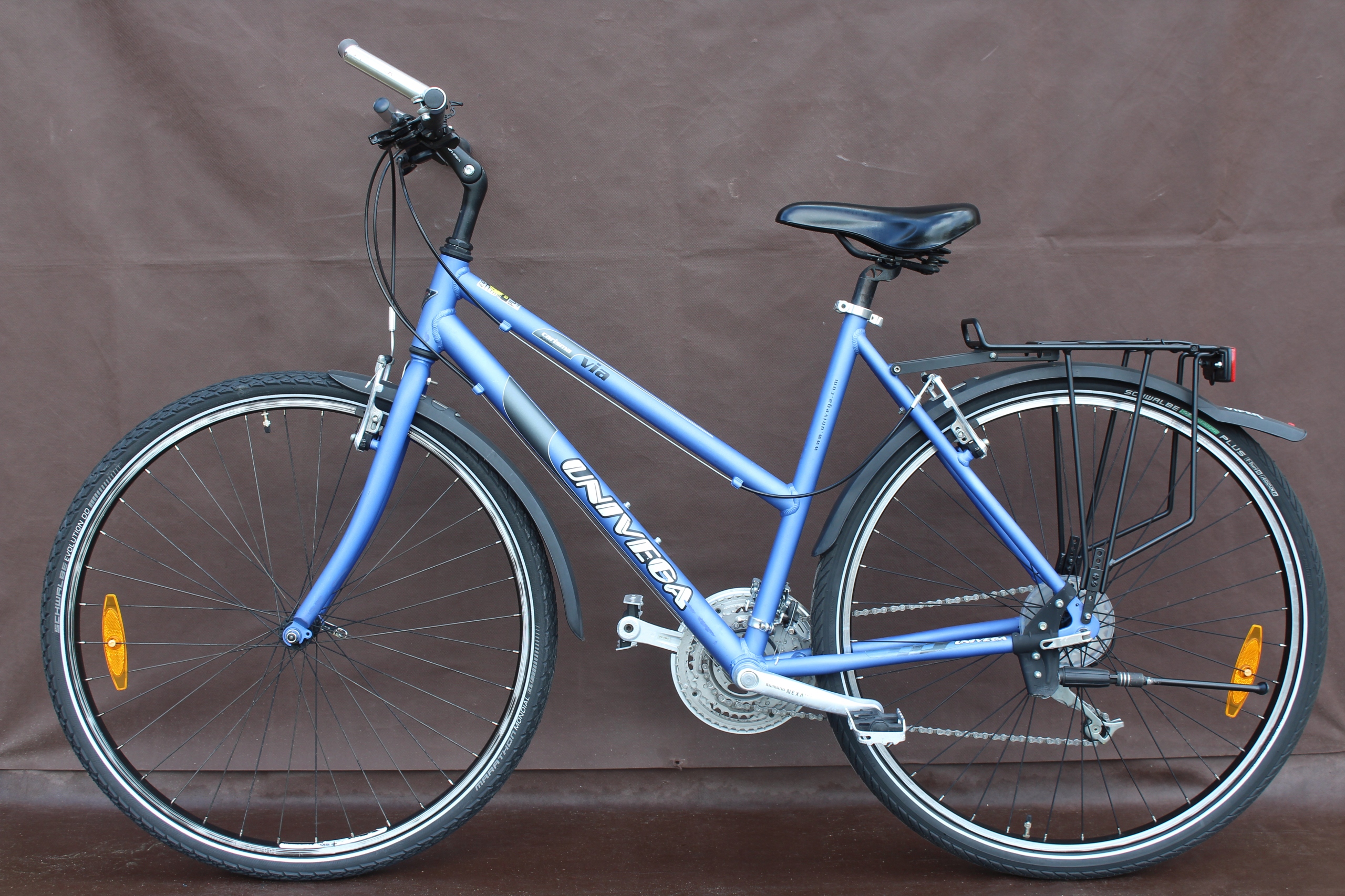 PIĘKNY ALU ROWER DAMSKI UNIVEGA KOŁA 28'' 24 BIEGI EAN (GTIN) 5905481912581