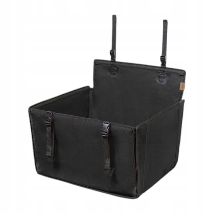 Levně Autosedačka „M“ pro malého středního psa Wuglo černá voděodolná