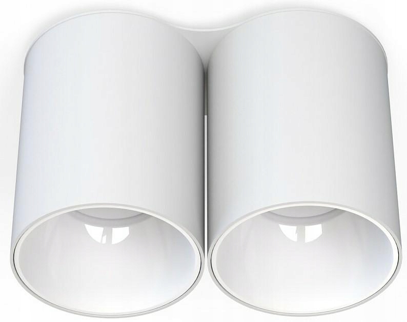 Stropní Svítidlo Eye Tone Bílá 2xGU10 IP20 Závěsná lampa do pokoje do domu