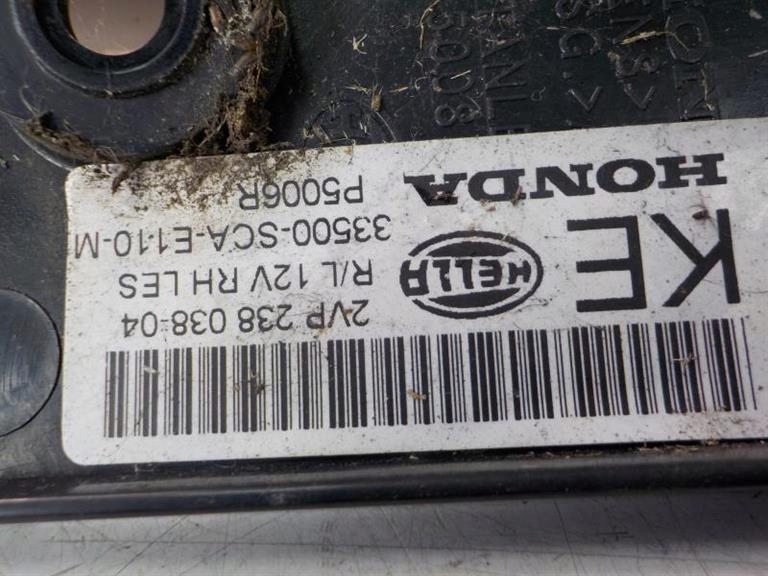 HONDA CR-V II LIFT light right rear part rear