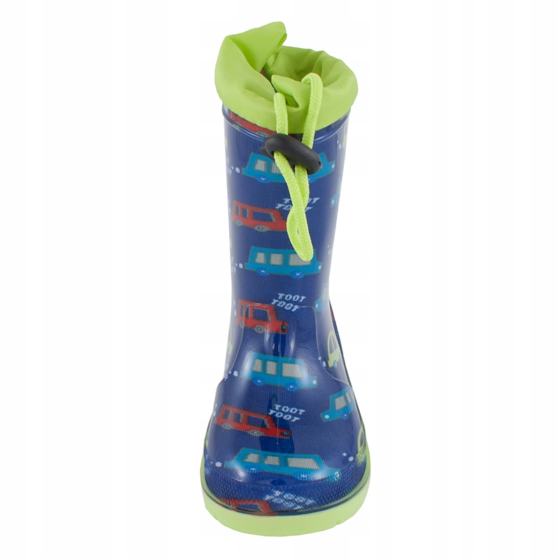 Kalosze gumowce kołnierz z gumką WKŁADKA auta Wojtyłko Materiał guma