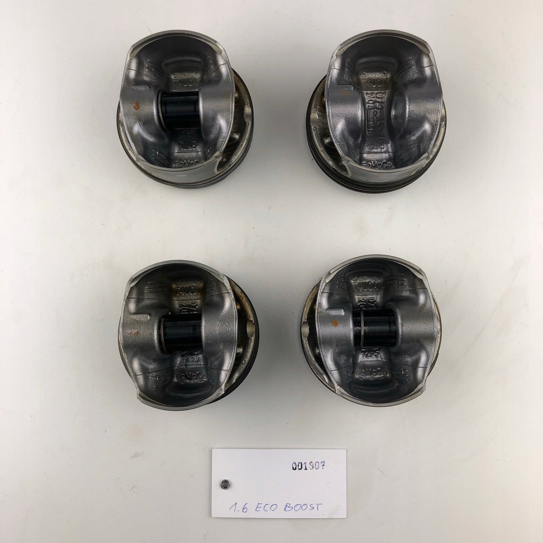 CJ5GCC, CJ5GCD, - ПОРШЕНЬ ПОРШНІ FORD VOLVO MK3 MK2 1.6 ECOBOOST