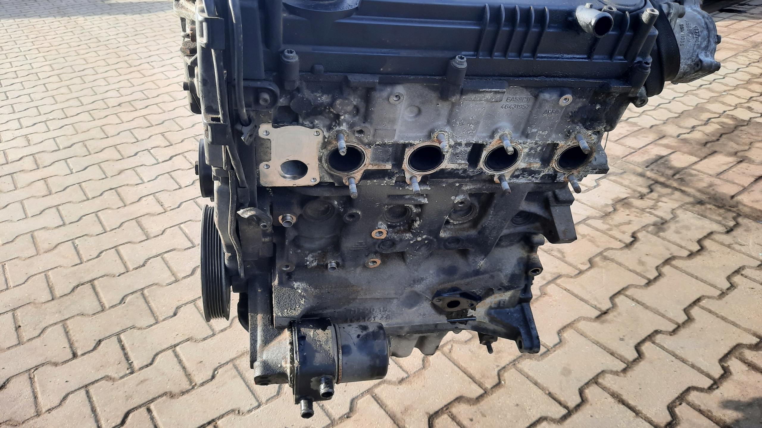 Двигатель 1.9 M720.19 115KM ALFA ROMEO 147