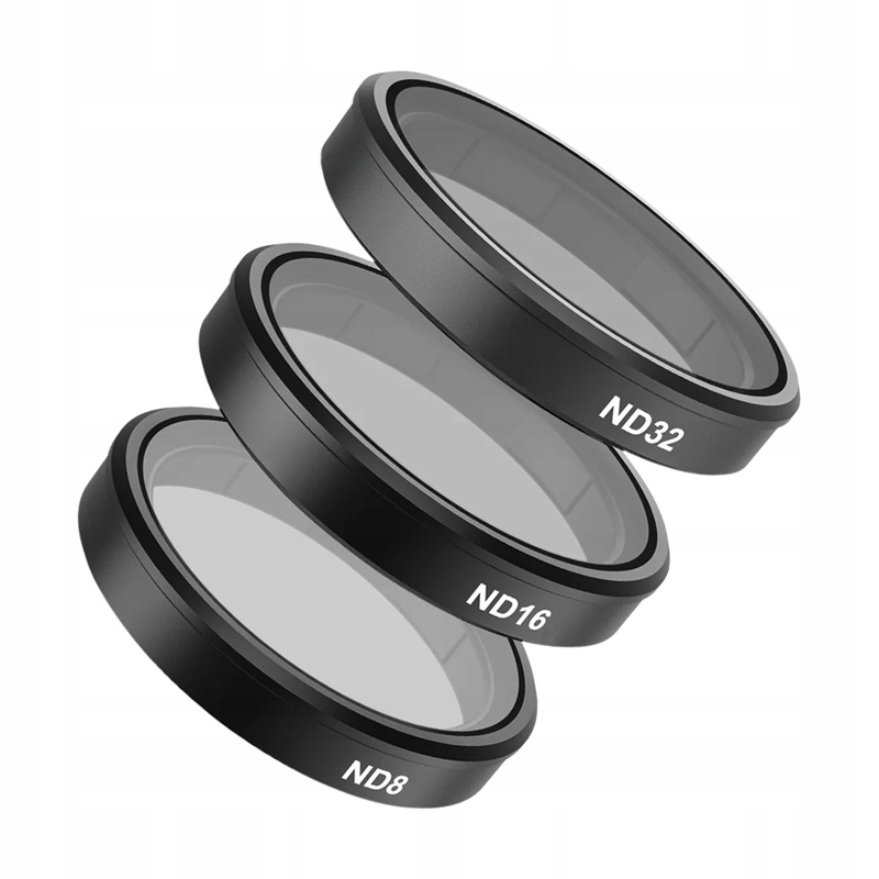 Telesin Sada filtrů Cpl Nd 8 16 32 pro kameru Dji Action 5 Pro 4 3