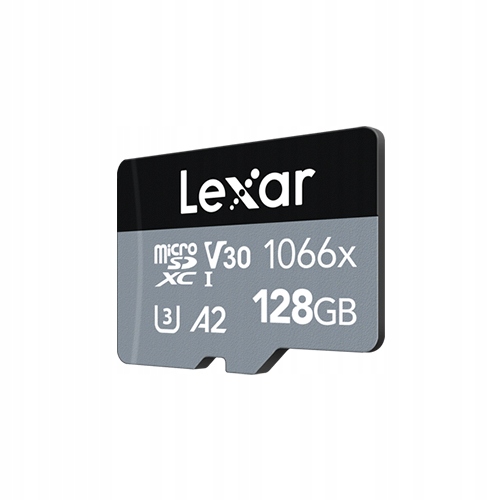 Lexar Professional 1066x 128 GB MicroSDXC UHS-I Kl Producent Lexar