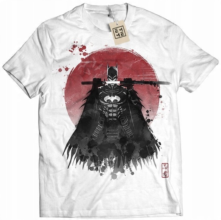 

Koszulka Męska Butman Samurai M