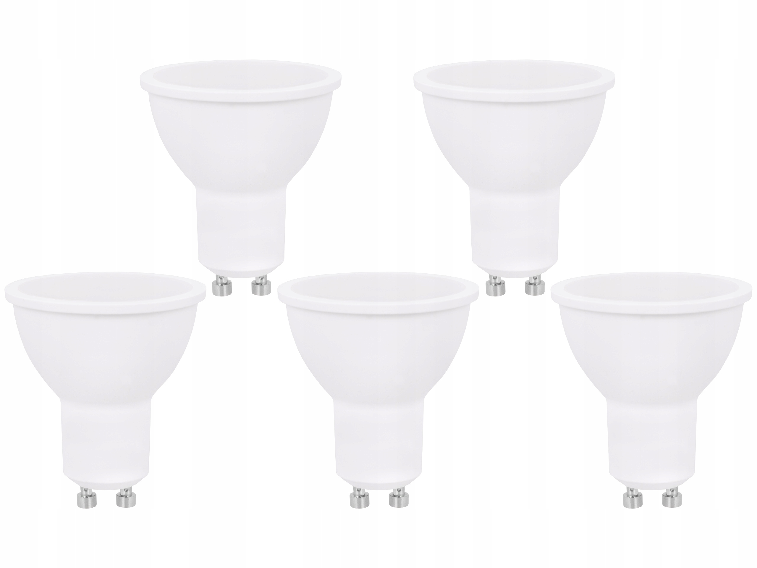 

5x Żarówka Led GU10 Naturalna 7W 60W 560lm 4000K