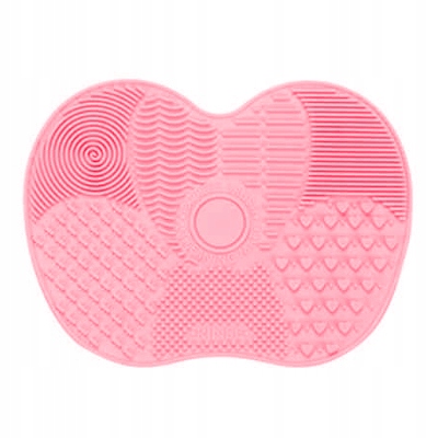 

Mata Do Mycia Czyszczenia Pędzli Myjka Różowa