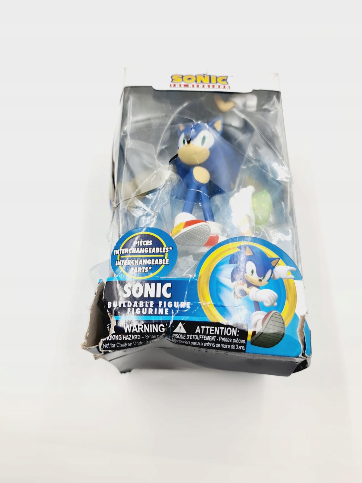 Boneco Sonic the Hedgehog - Sonic 10 cm Just Toys - Bonecos - Magazine Luiza