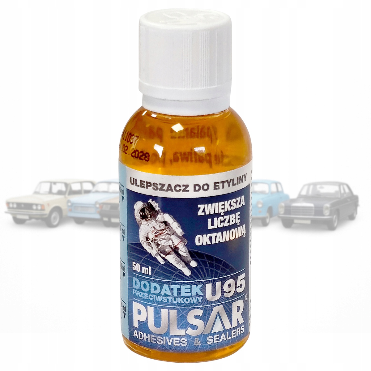 Dodatek do benzyny ochrona silnika w klasykach i oldtimerach Pulsar U-95