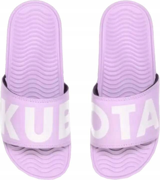 Unisex pantofle Kubota Pro fialové