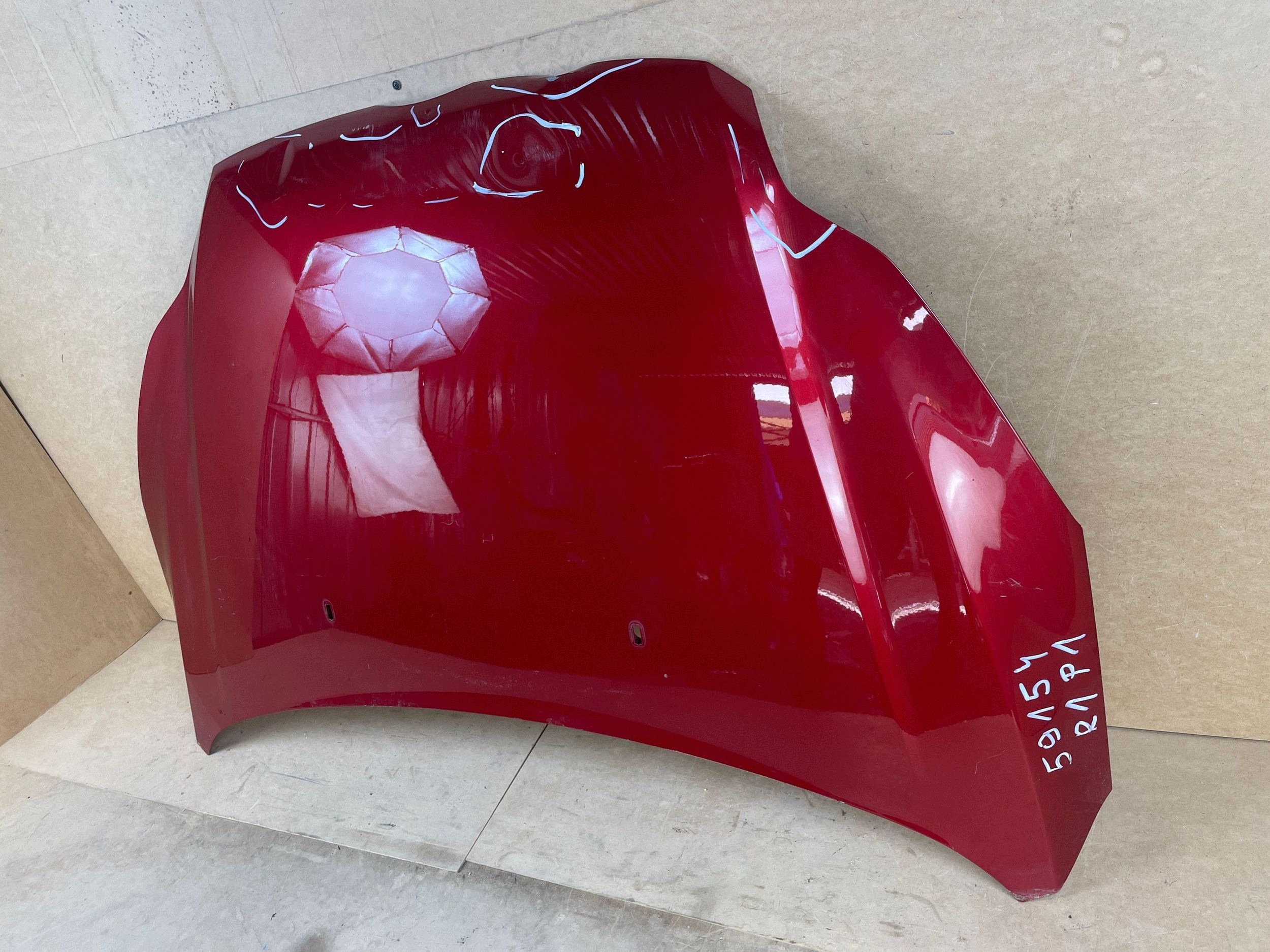 bonnet cover front FORD FOCUS MK3 III before lift 2011-2014