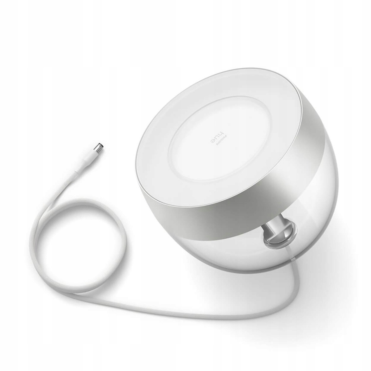 Stolová Led stolová lampa strieborná 8,1 W Cct Rgb Bluetooth Philips Hue