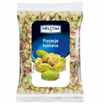 1x 500g Helcom pistacje łuskane naturalne