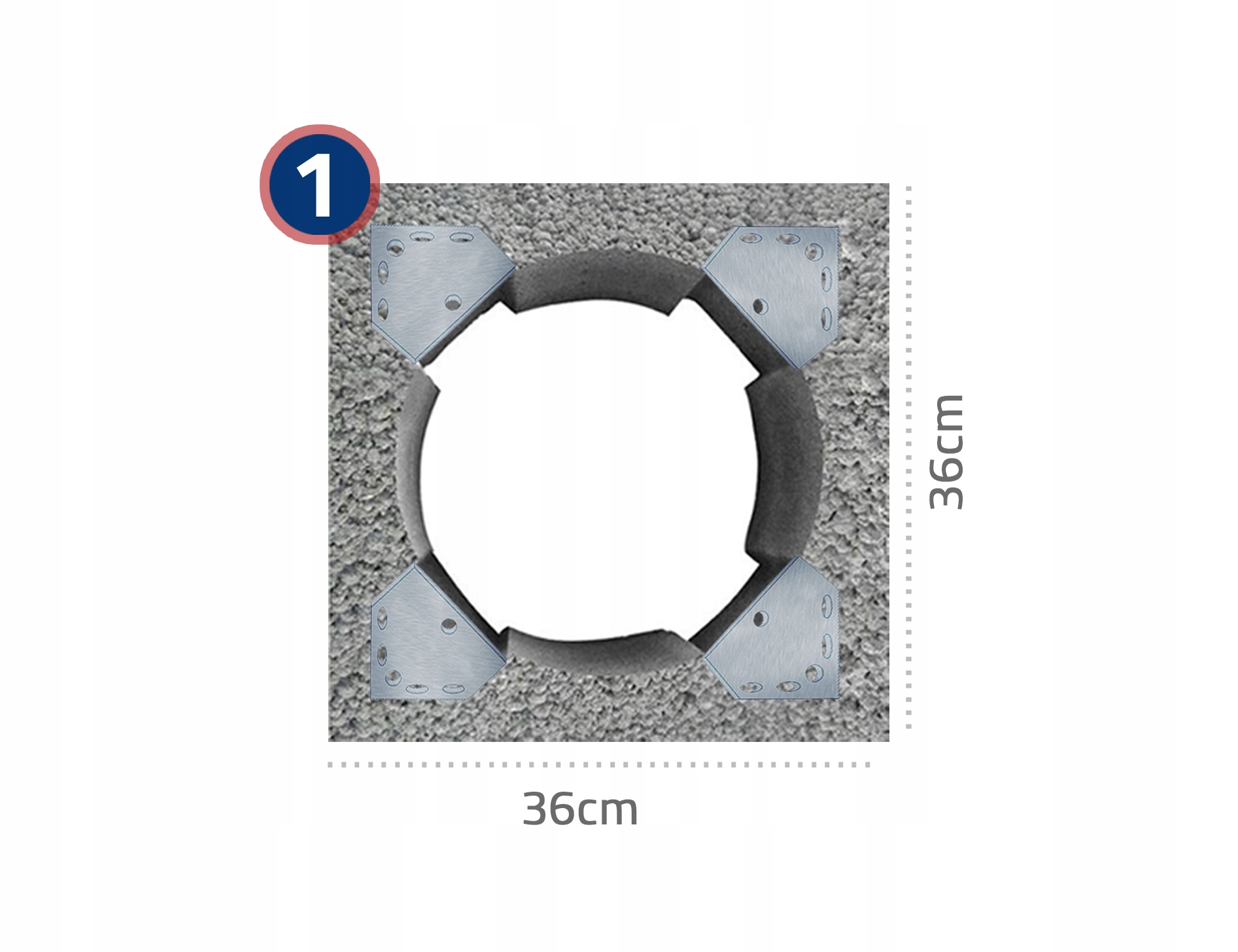Komin ceramiczny system uniwersal 5m fi 200 Marka PEKABET