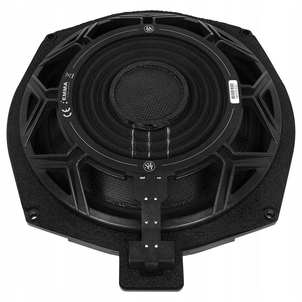 GŁOŚNIKI SAMOCHODOWE DLS CRPP AUDIO SYSTEM 120W 200MM JEDNODROŻNE KOMPLET