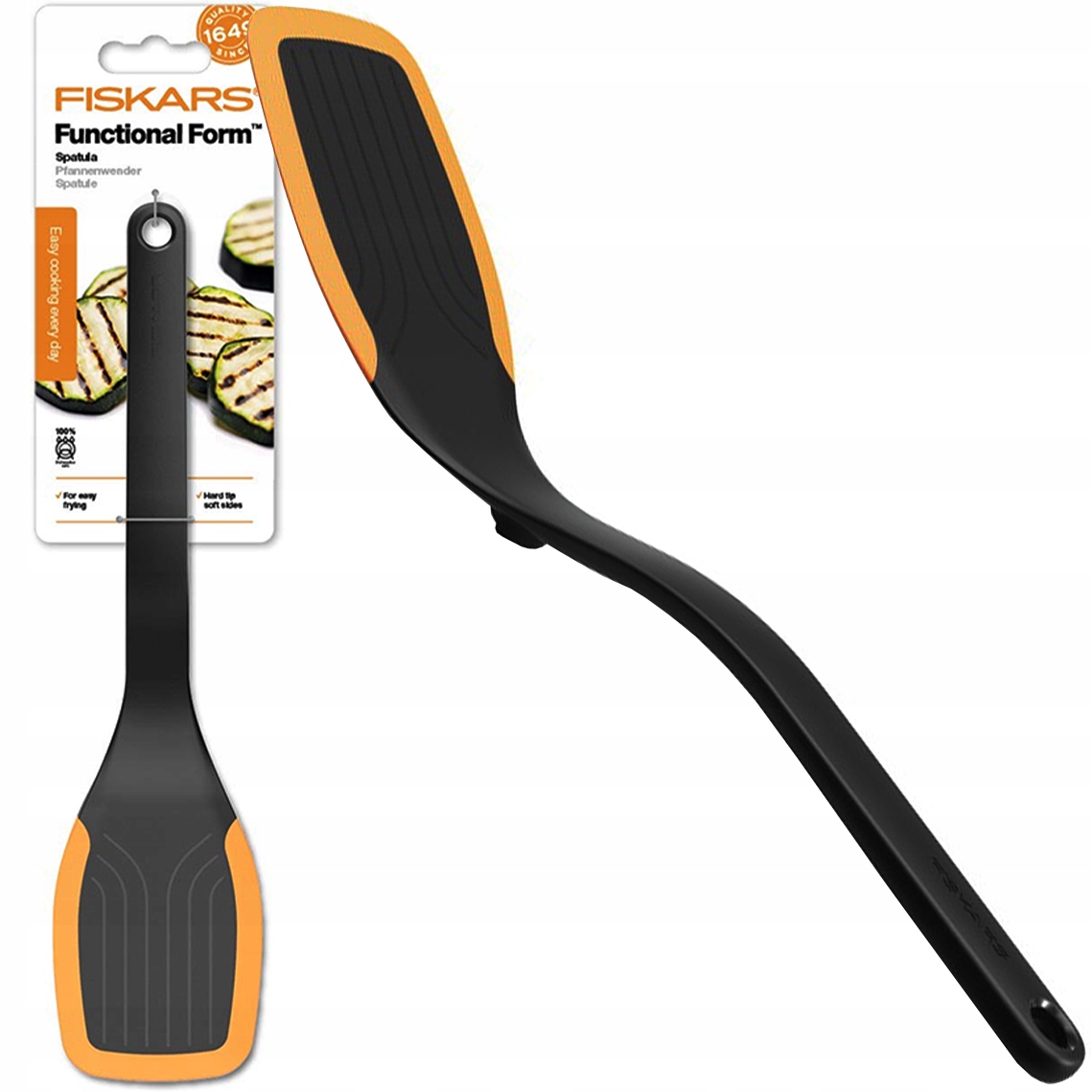 

Fiskars Łopatka Szpatułka Z Sylikonem 1027300