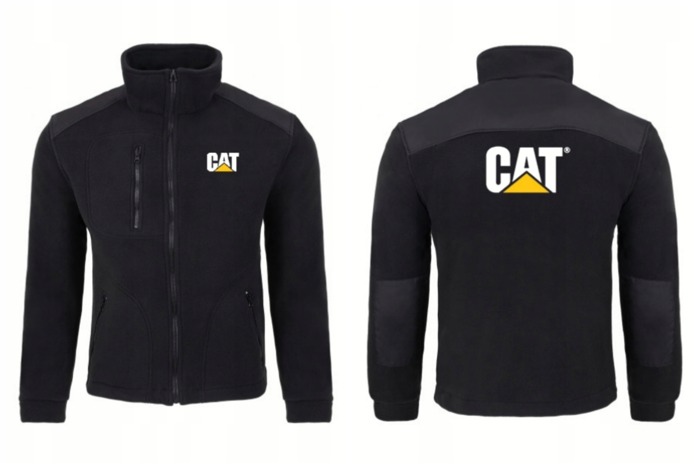 Polar s výšivkou loga Cat, velikost Xs