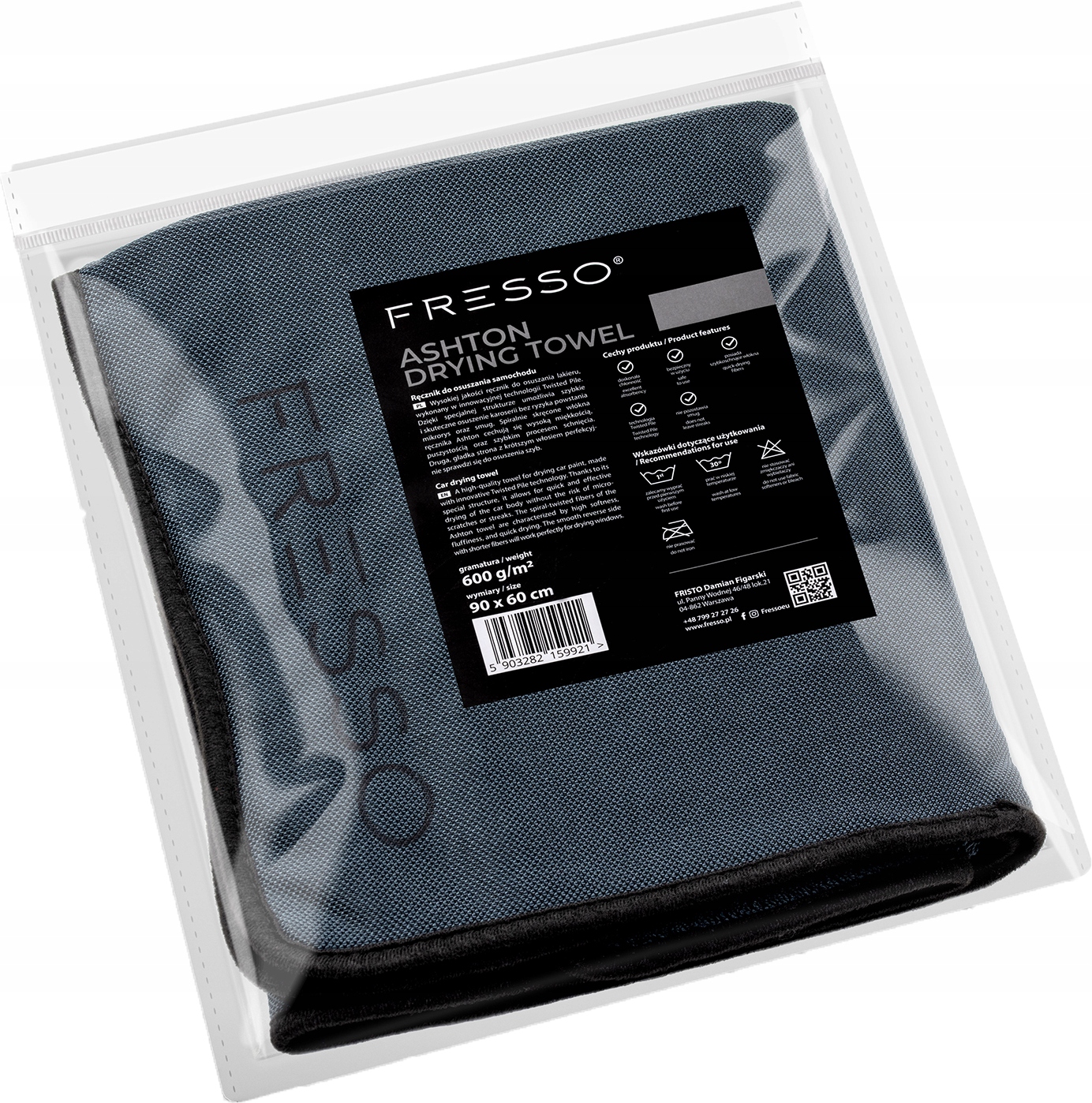 Fresso Zestaw kosmetyków do Auta Detailingu 1L Stan opakowania oryginalne