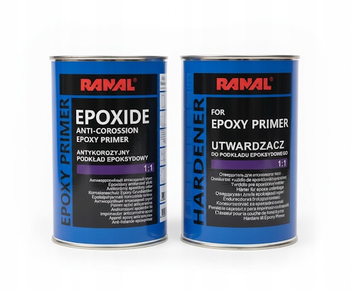 Ranal Podkład epoksydowy 1:1 Czarny 1,6L