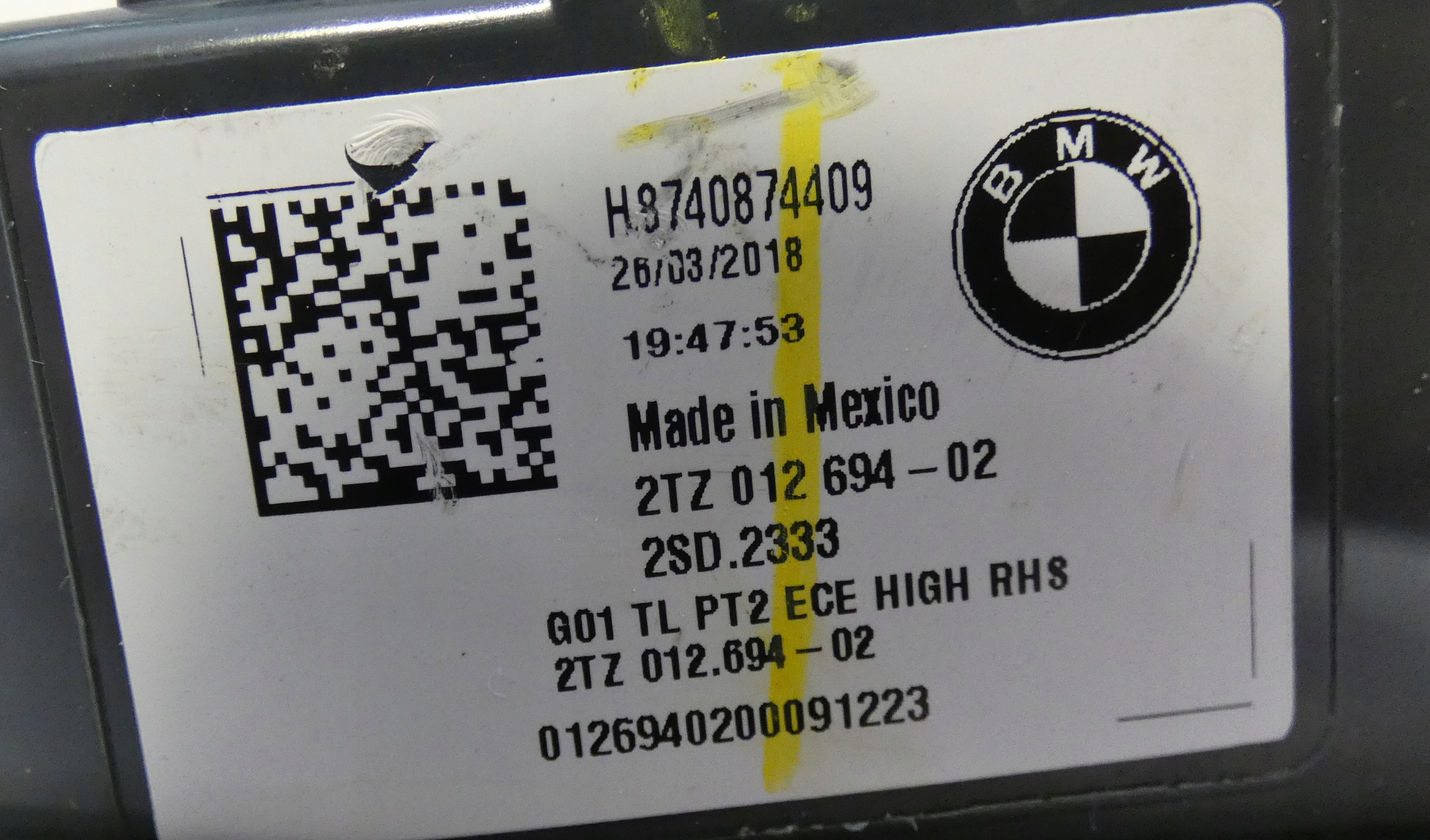 BMW X3 G01 led 2017- фонари задние