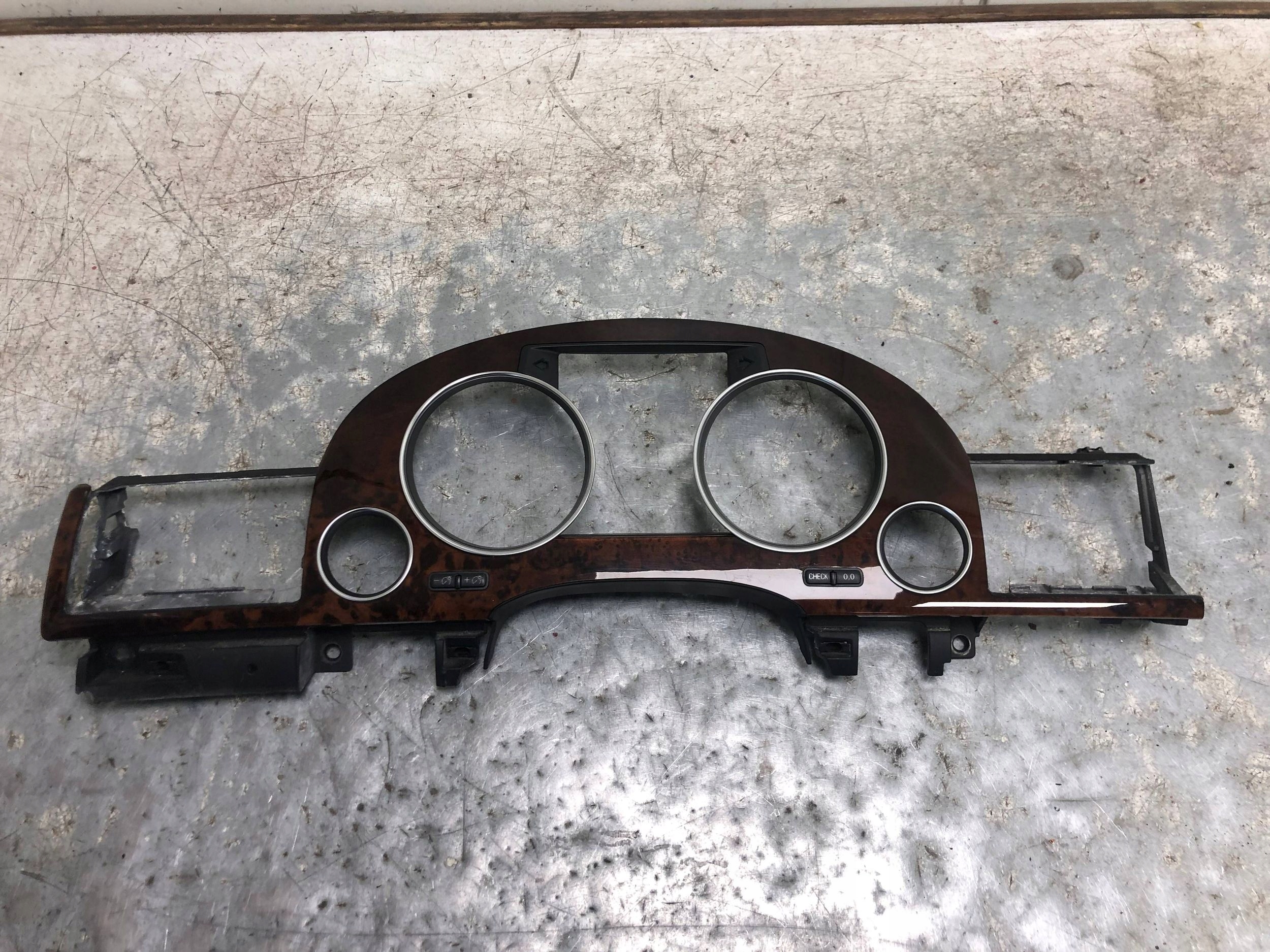 DEKOR instrument panel frame wood 1WV AUDI A8 D3 4E1857115H