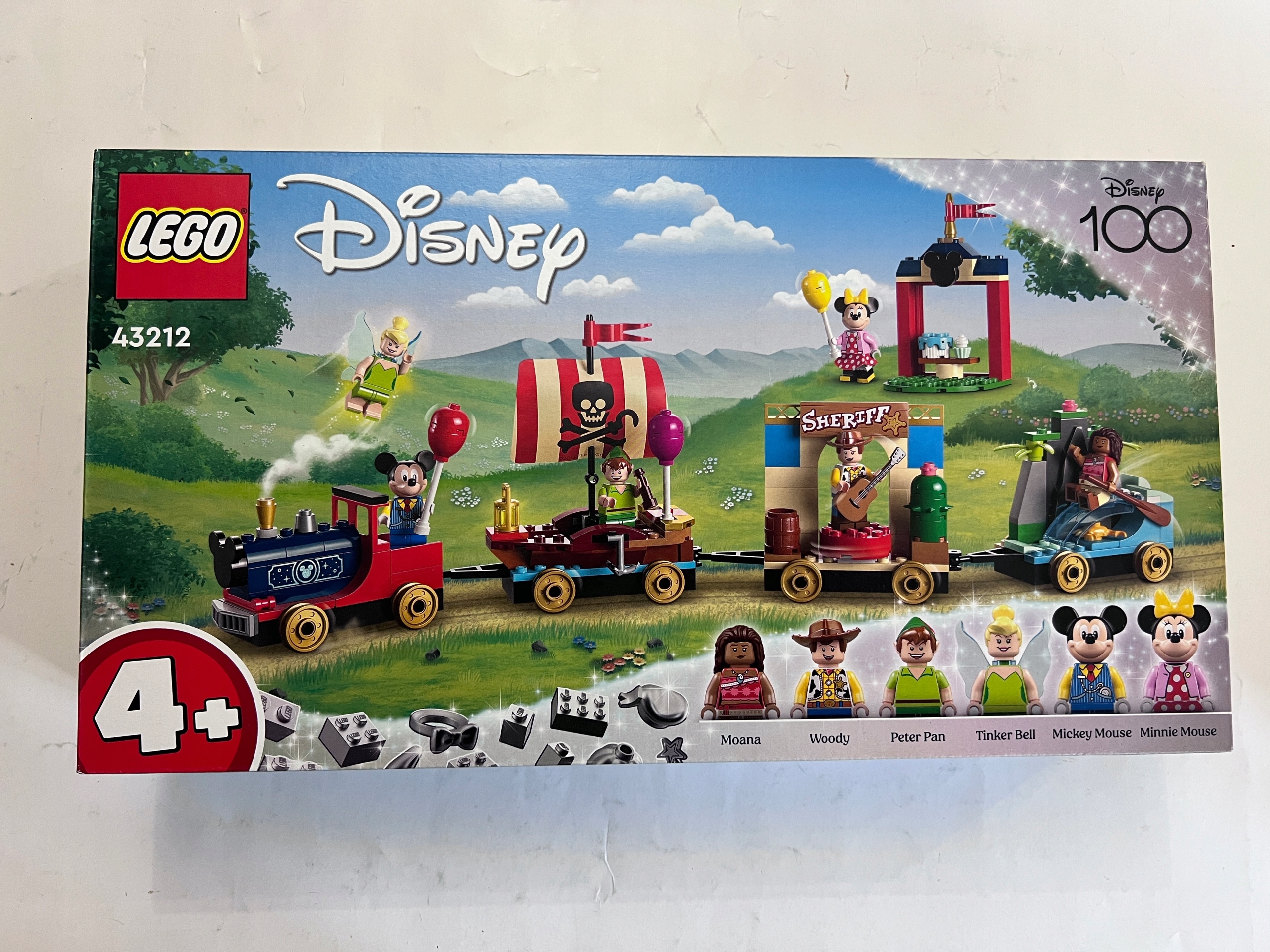 Lego 43212 Disney Pociąg Pełen Zabawy Myszka Miki i Przyjaciele