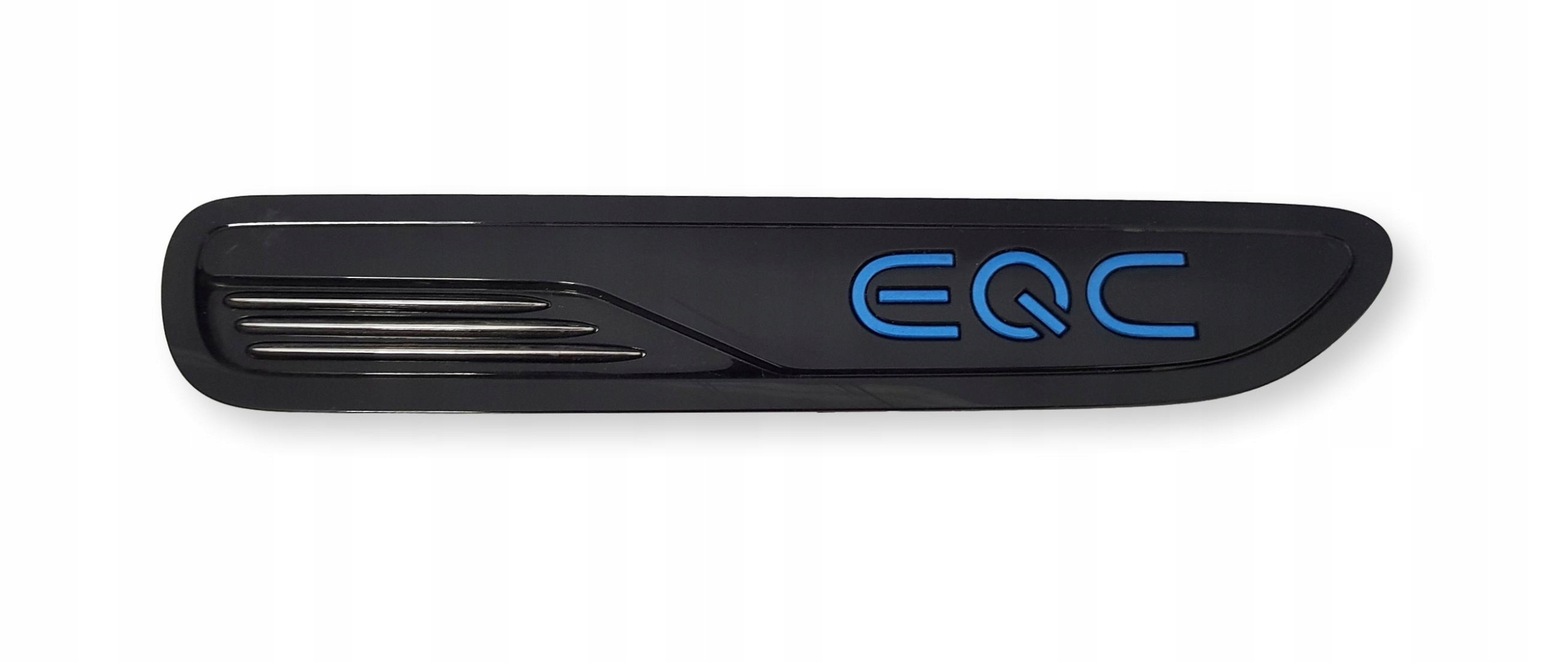 MERCEDES EQC N293 Emblemat boczny blotnika EQC prawy ORYGINAL