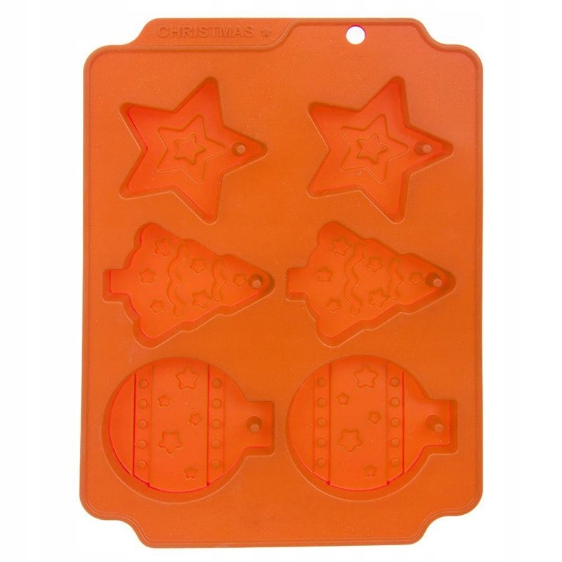 Forma silikonowa do pieczenia pierników ciastek EAN (GTIN) 5903822615191