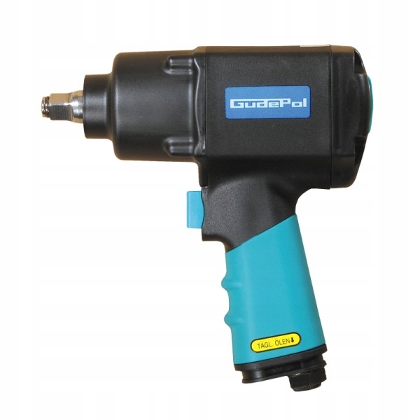 Klucz pneumatyczny udarowy 1/2 1356 nm do kół 6,4 bar NP1054T marki Gudepol